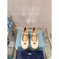 Prada flat shoes